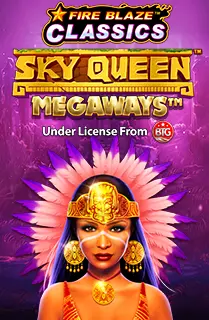 Fire Blaze: Sky Queen Megaways