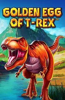 Golden Egg of T-Rex 