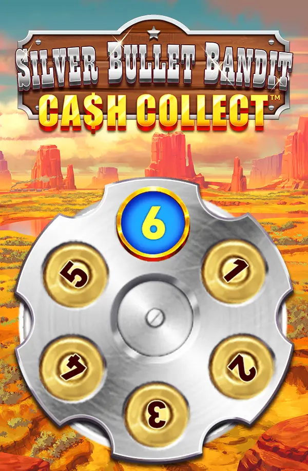 Silver Bullet Bandit: Cash Collect