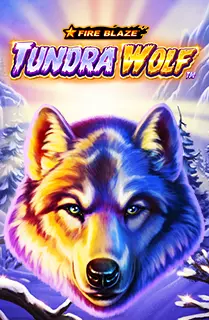 Fire Blaze: Tundra Wolf