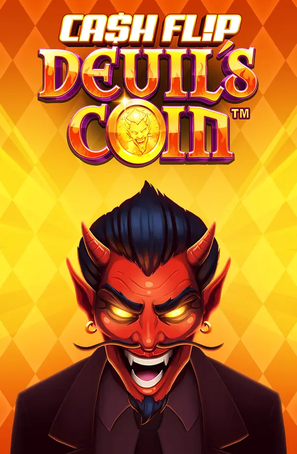Cash Flip Devil's Coin