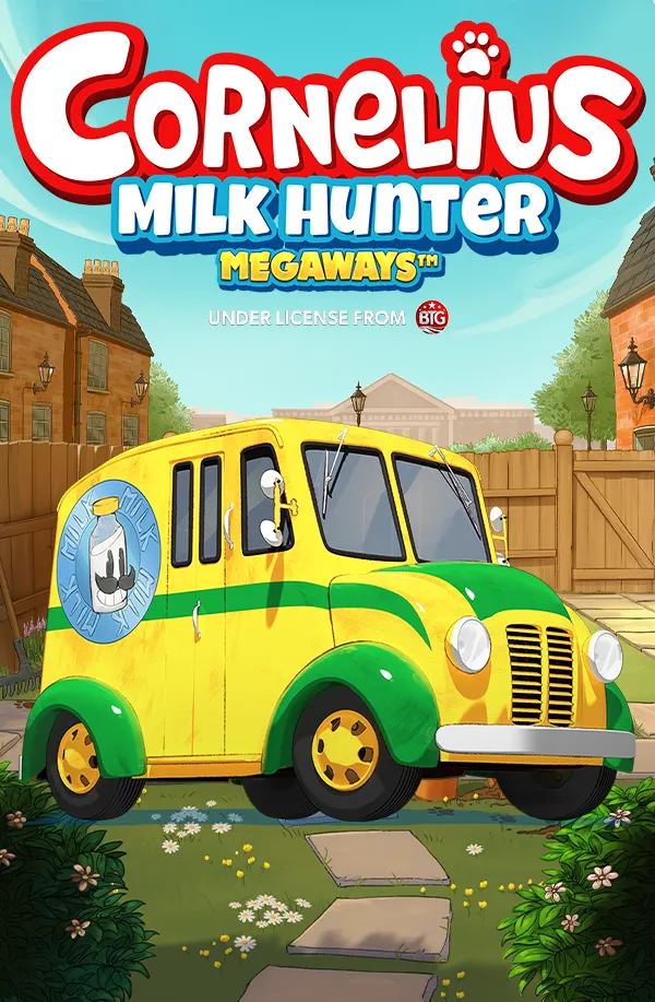 Cornelius Milk Hunter Megaways