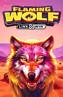 Flaming Wolf Link&Win