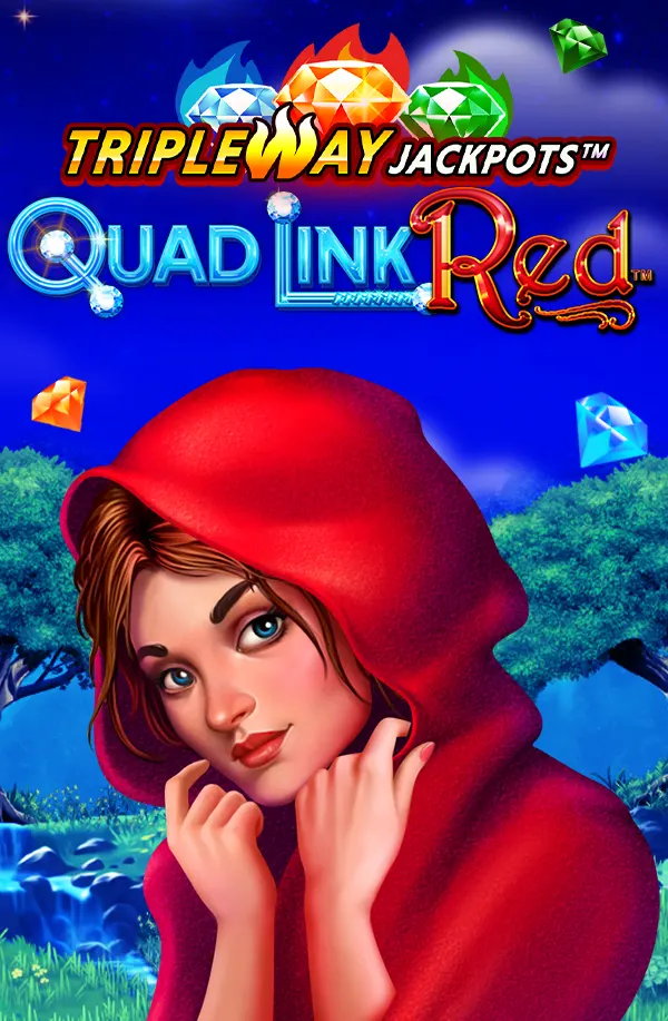 Quad Link Red