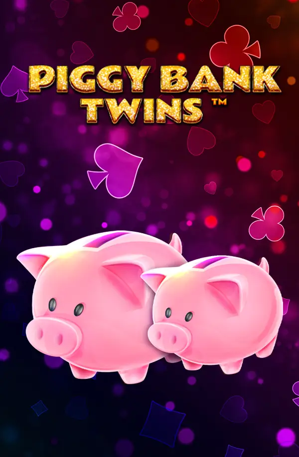 Piggy Bank Twins