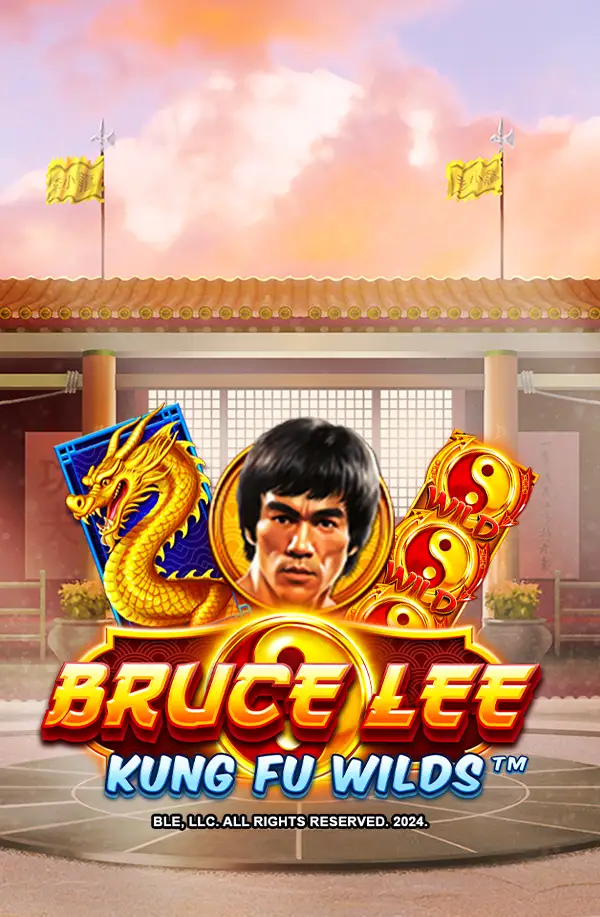 Image of Bruce Lee - Kung Fu Wilds online slot. null