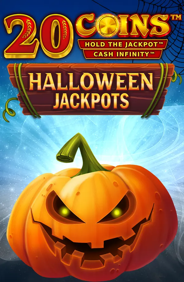 20 Coins Halloween Jackpots