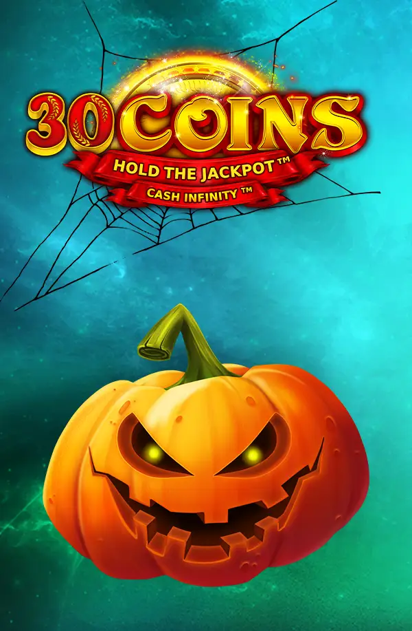 30 Coins Halloween Jackpots