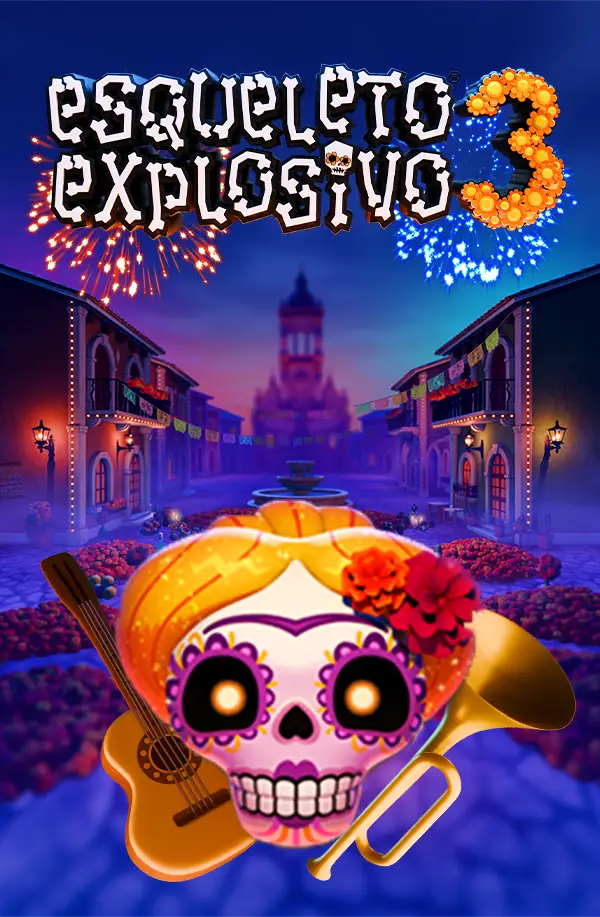 Esqueleto Explosivo 3