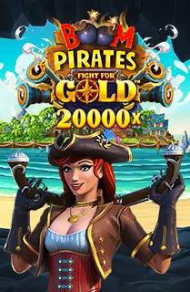 Boom Pirates Fight for Gold 