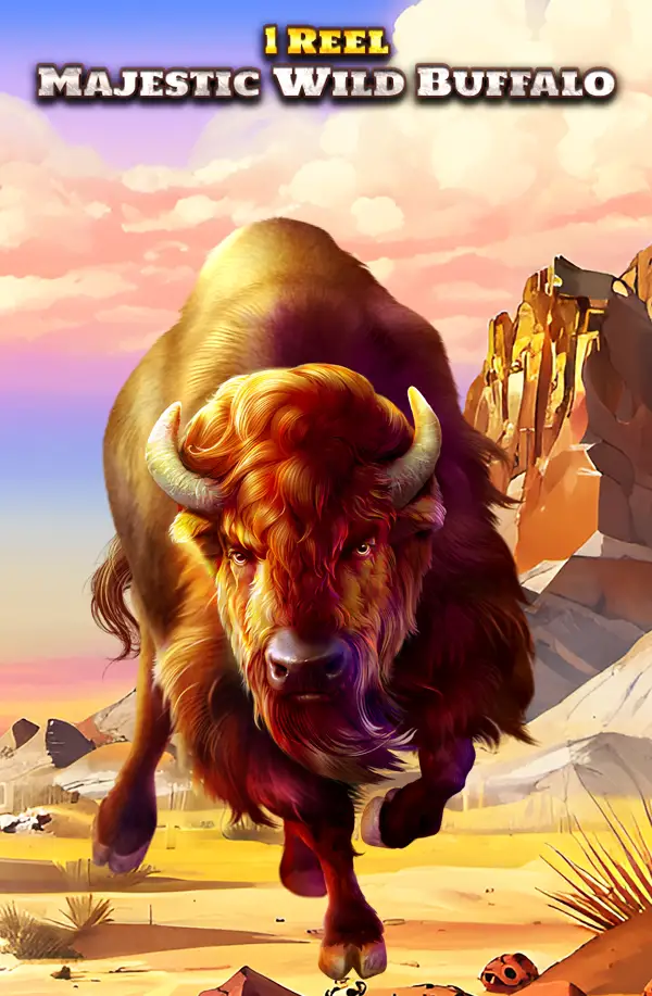 1 Reel - Majestic Wild Buffalo