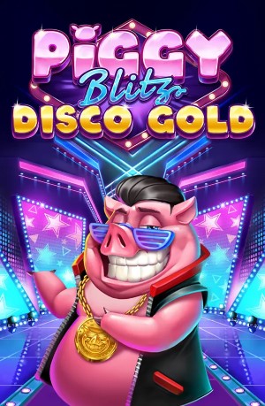 Piggy Blitz Disco Gold