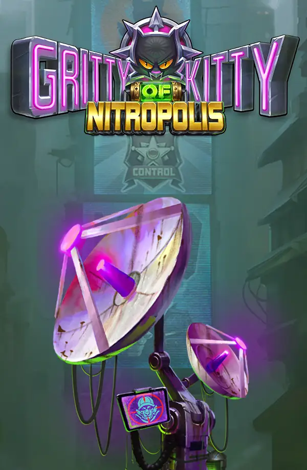 Gritty Kitty of Nitropolis