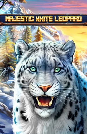 Majestic White Leopard