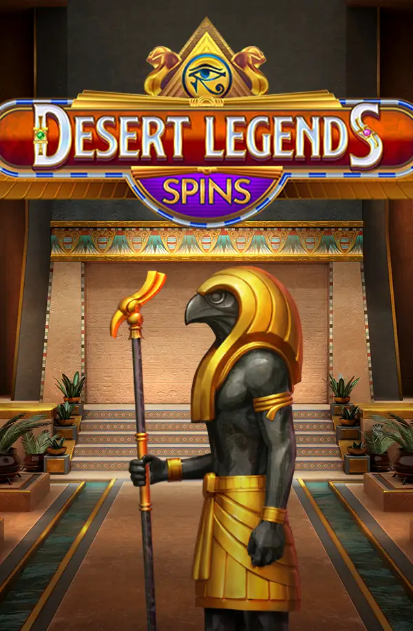 Desert Legends Spin