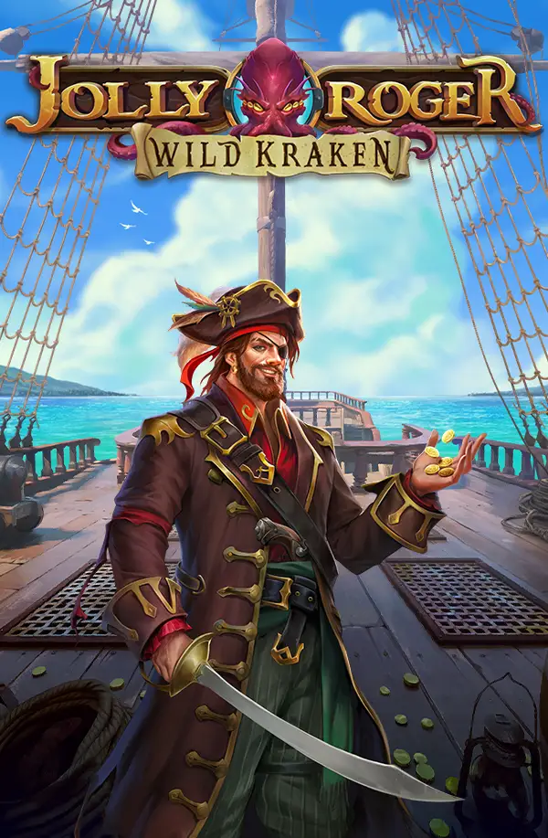 Jolly Roger Wild Kraken