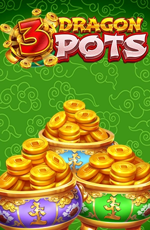 3 Dragon Pots