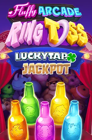 Fluffy Arcade Ring Toss LuckyTap JP