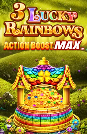 3 Lucky Rainbows Action Boost Max