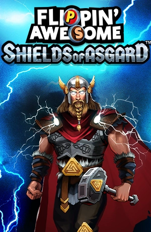 Flippin' Awesome Shields of Asgard