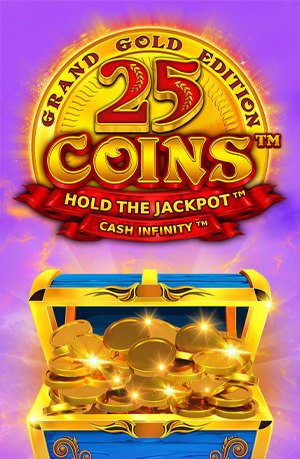 25 Coins Grand Gold Edition