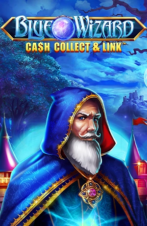 Blue Wizard: Cash Collect & Link