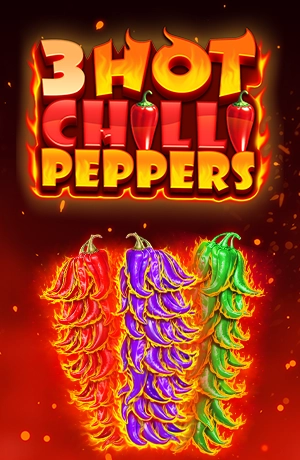 3 Hot Chilli Peppers