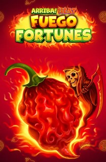 Arriba Heat: Fuego Fortunes