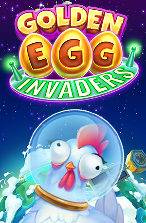 Golden Egg Invaders