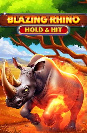 Blazing Rhino - Hold & Hit