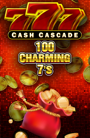 Cash Cascade – 100 Charming 7’s