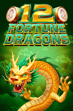 12 Fortune Dragons