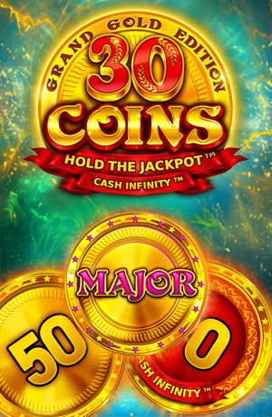 Image of 30 Coins Grand Gold Edition online slot. null