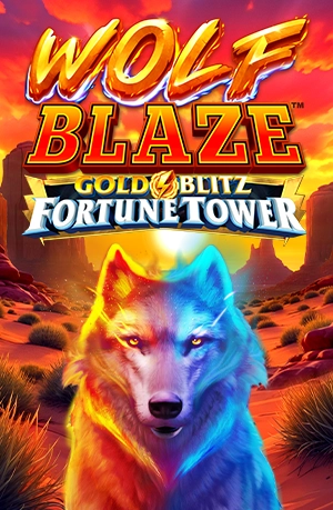 Wolf Blaze Gold Blitz Fortune Tower