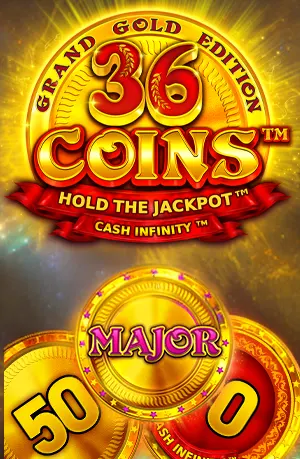 36 coins Grand Gold Edition