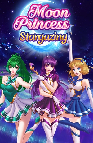 Moon Princess Stargazing