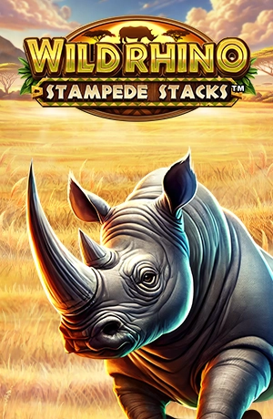 Wild Rhino Stampede Stacks