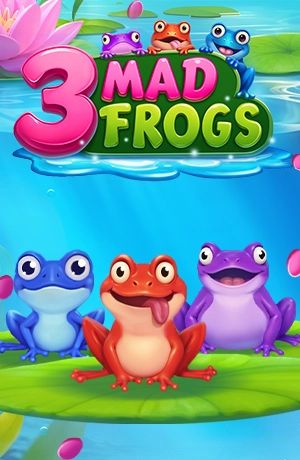 3 Mad Frogs 