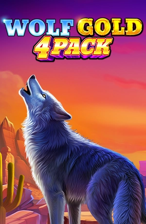 Wolf Gold 4 Pack