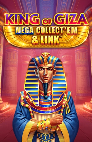 King of Giza: Mega Cash Collect & Link