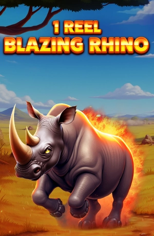1 Reel - Blazing Rhino