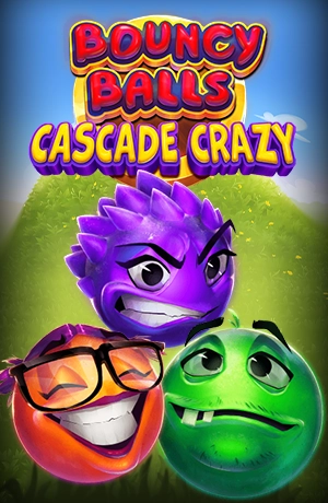 Bouncy Balls Cascade Crazy