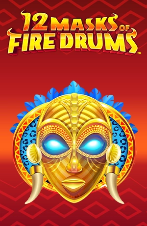12 Masks of Fire Drum Frenzy