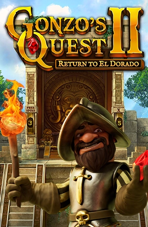 Gonzo's Quest II: Return to El Dorado