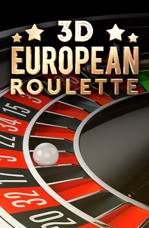 3D European Roulette