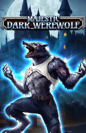 Majestic Dark Werewolf