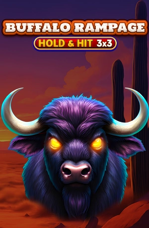 Buffalo Rampage - Hold & Hit 3x3