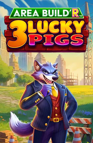 Area Build'R 3 Lucky Pigs