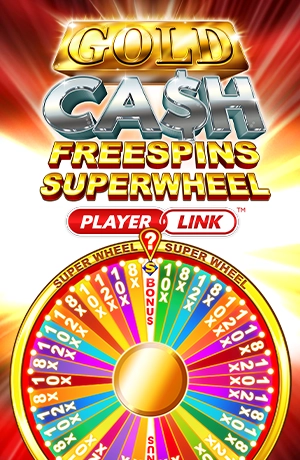 Gold Cash Free Spins Super Wheel