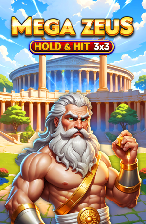 Mega Zeus - Hold & Hit 3X3